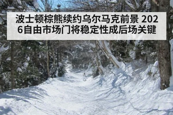 波士顿棕熊续约乌尔马克前景 2026自由市场门将稳定性成后场关键 - 6686APP