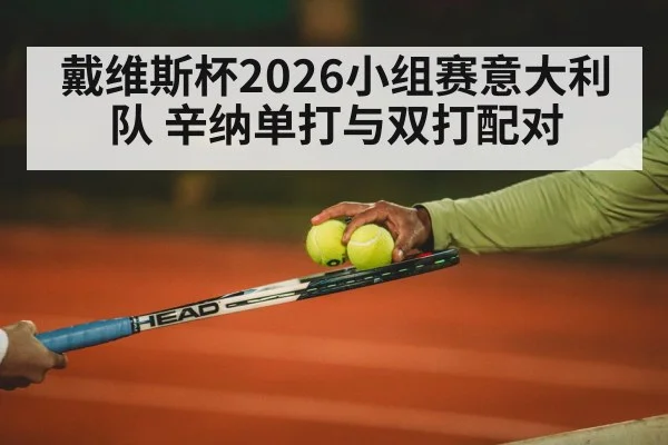 戴维斯杯2026小组赛意大利队 辛纳单打与双打配对